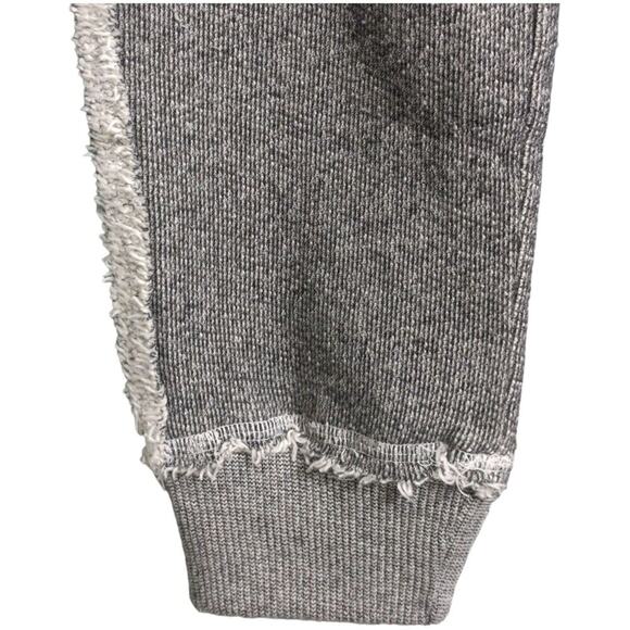 Nation Ltd Gray Side Stripe Elastic Waist Ankle Sweatpants Small (Est.) - Picture 4 of 7